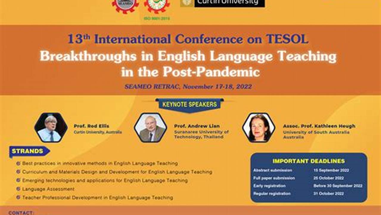 Tesol Conference 2024