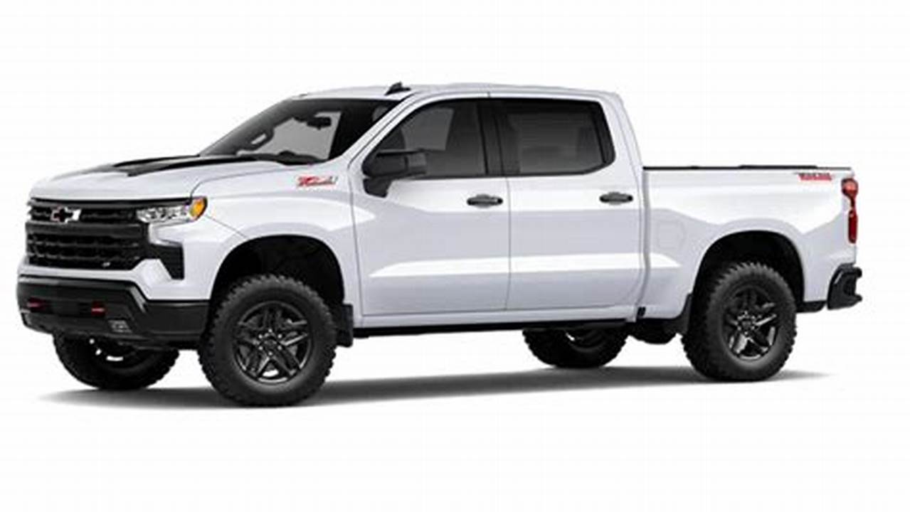 Test Drive New 2024 Chevrolet Silverado 1500 Lt Trail Boss At Home From The Top Dealers In Your Area., 2024