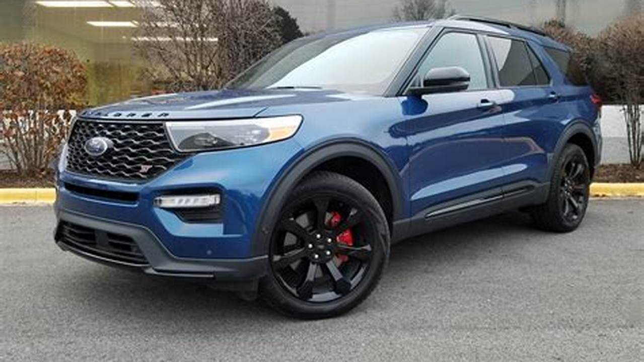 Test Drive New 2024 Ford Explorer St At Home From The Top Dealers In Your Area., 2024