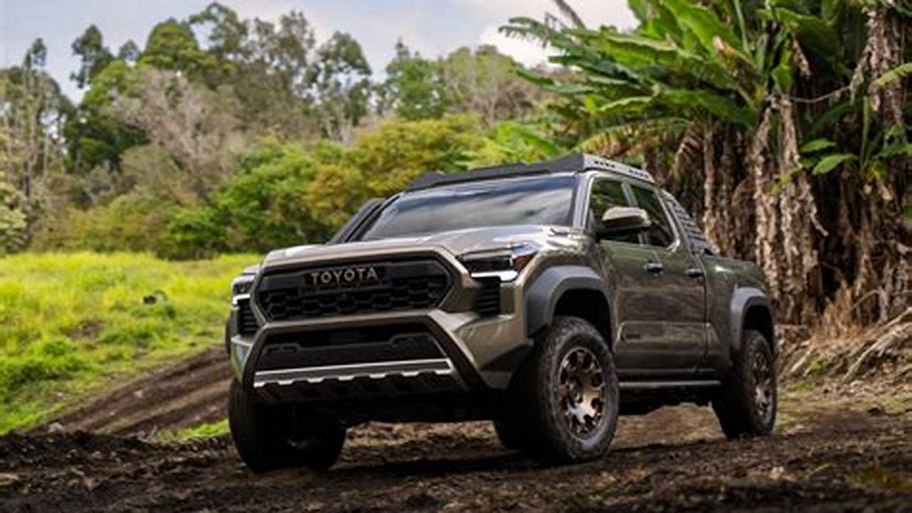 Test Drive New 2024 Toyota Tacoma At Home From The Top Dealers In Your Area., 2024