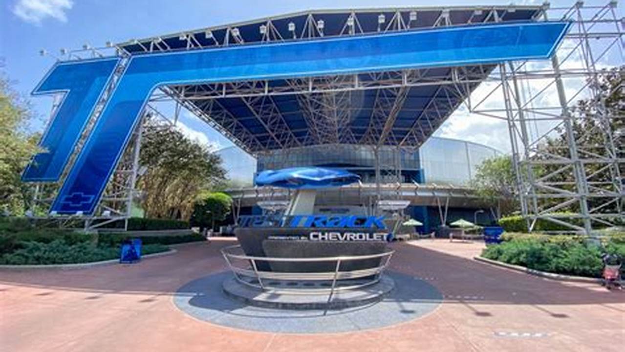 Test Track Closed 2024