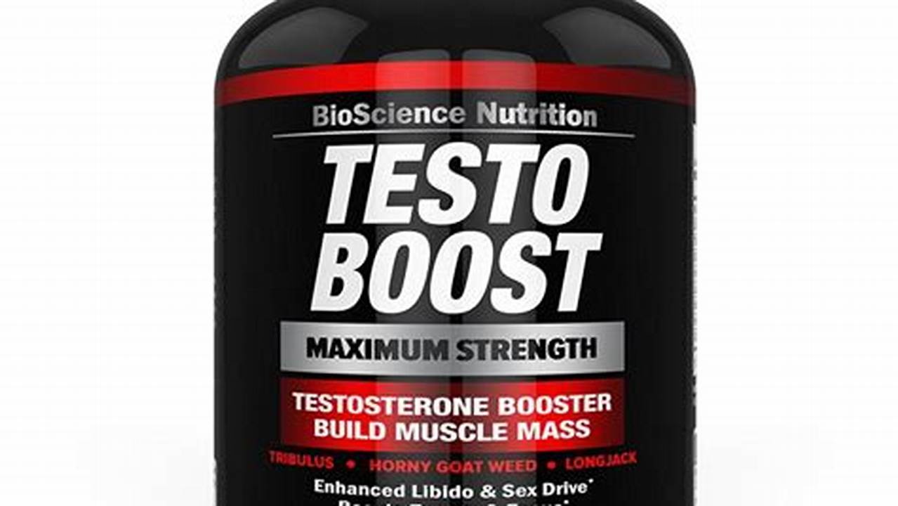 Testosterone Booster Reviews 2024
