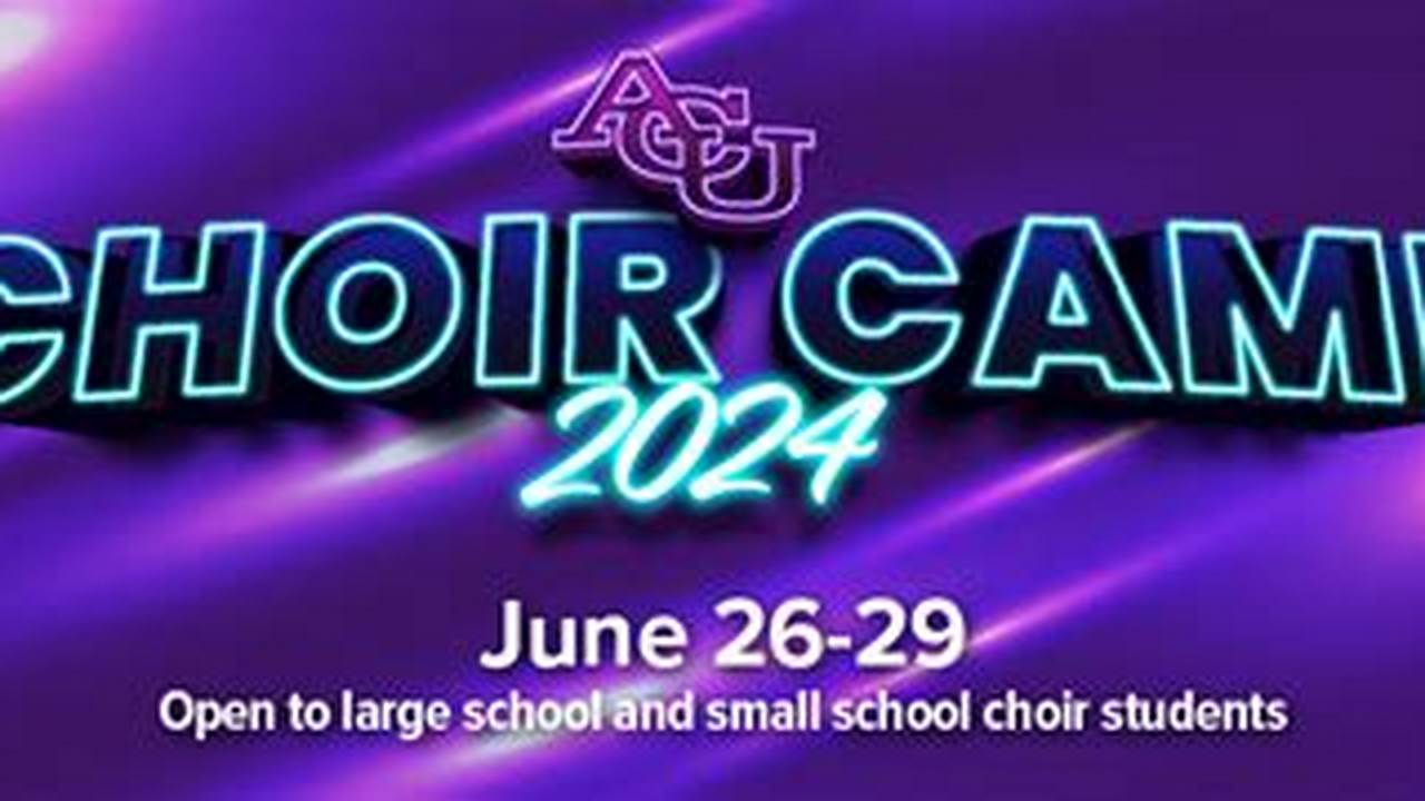 Texas All-State Choir Camps 2024