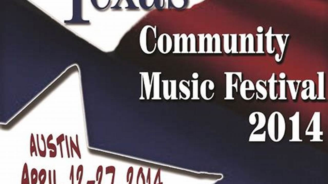 Texas Community Music Festival