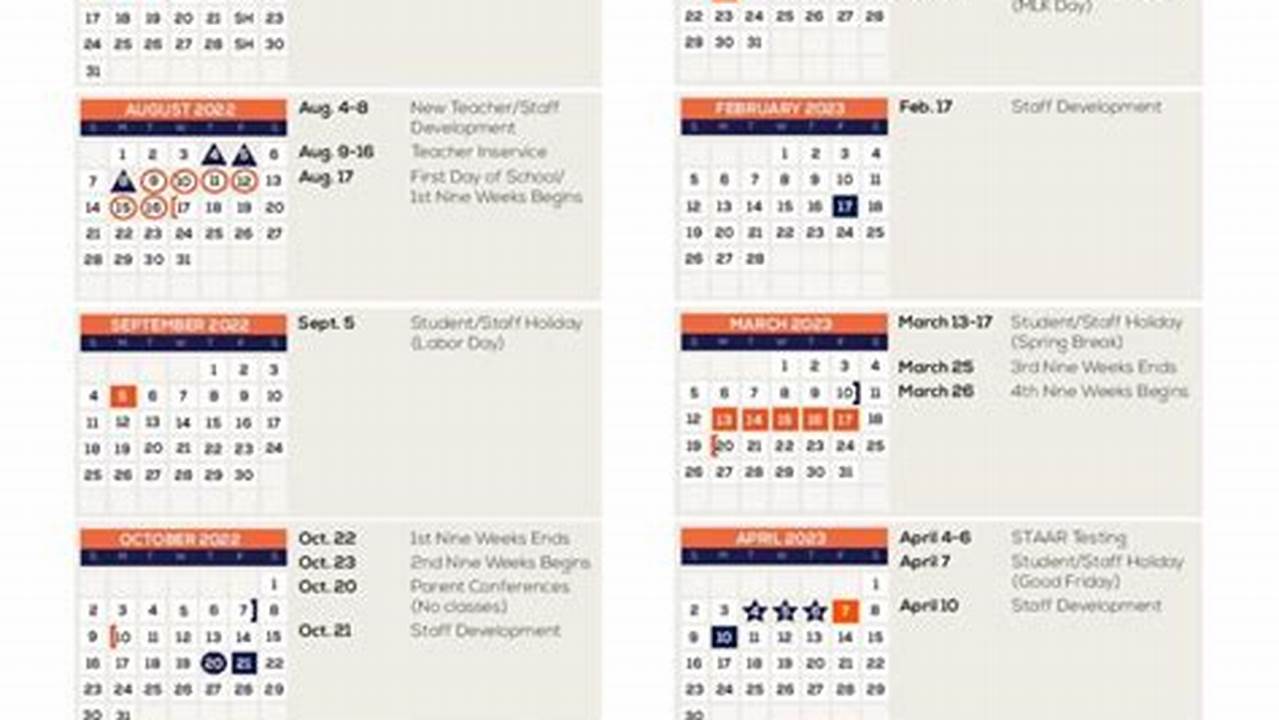 Texas Education Agency Testing Calendar 2024