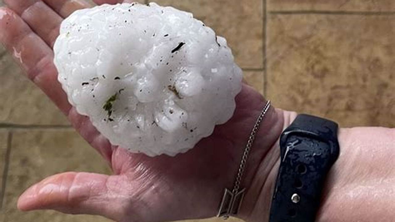 Texas Hail Storm 2024