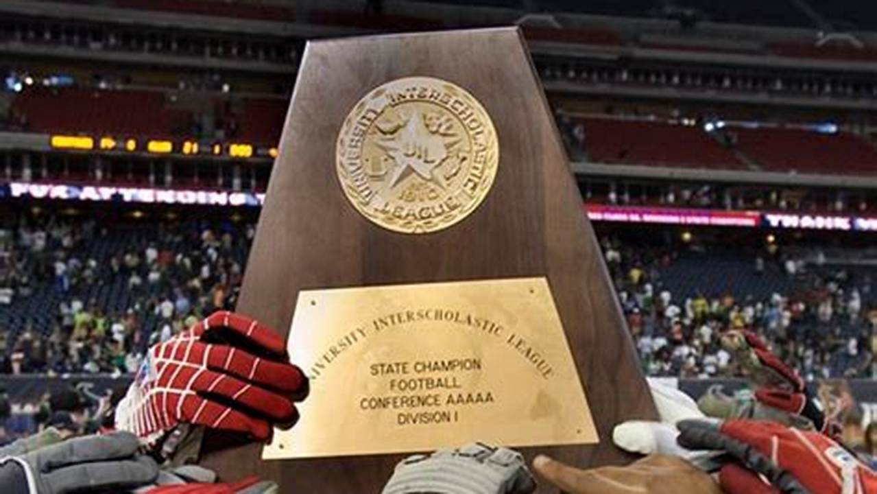 Texas High School Football State Championship 2024 Tickets