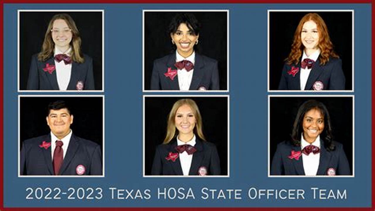 Texas Hosa State Competition 2024