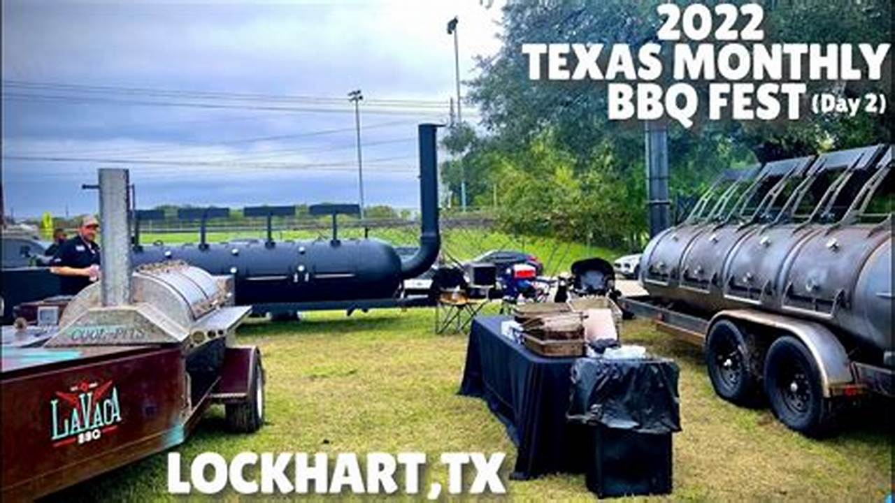 Texas Monthly Bbq 2024