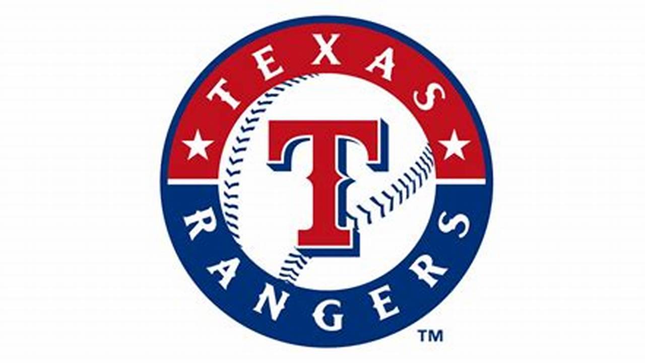 Texas Rangers Baseball Opening Day 2024
