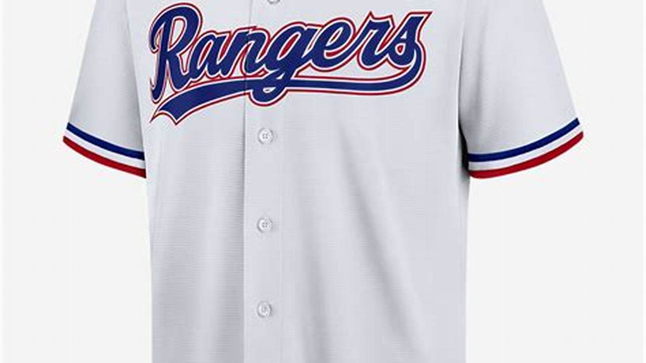 Texas Rangers Jerseys 2024