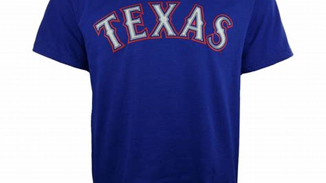 Texas Rangers Shirt 2024