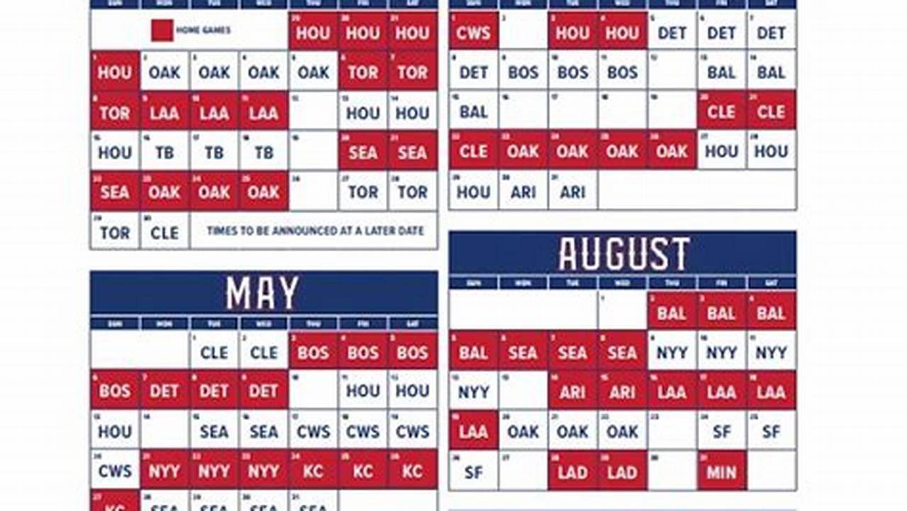 Texas Rangers Tv Schedule 2024