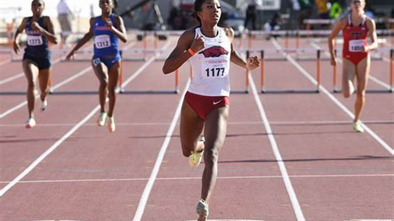 Texas Relays 2024 Results