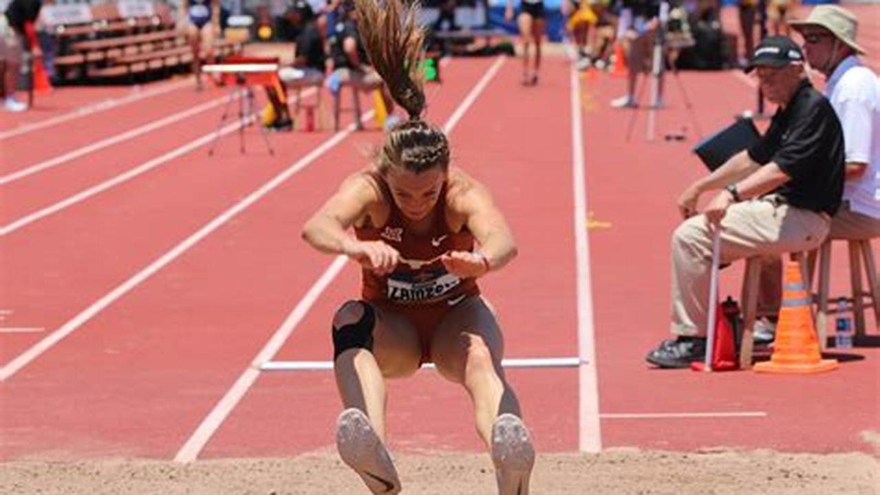 Texas Relays In Austin 2024 Results