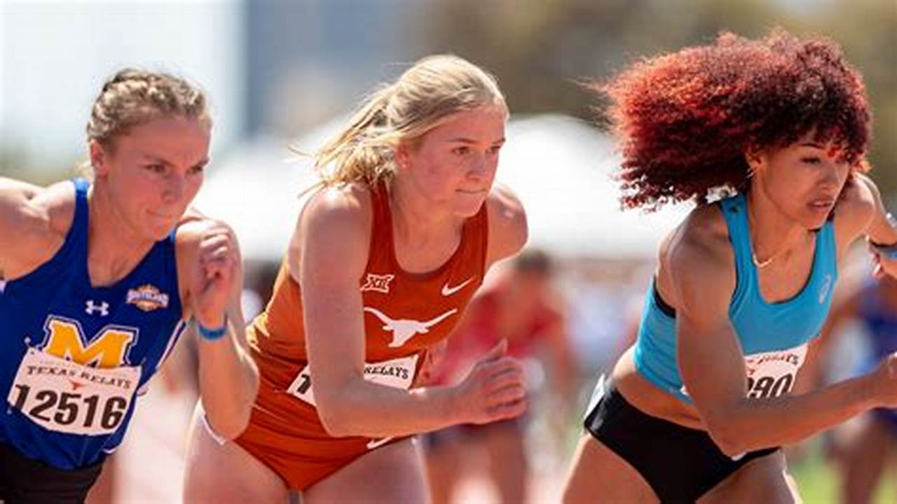 Texas Relays Results 2024