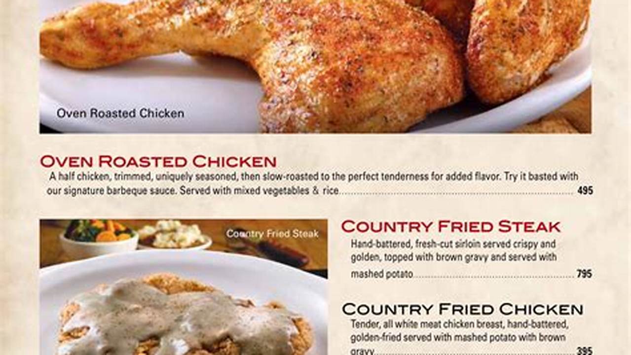 Texas Roadhouse Menu With Prices 2024 Deals