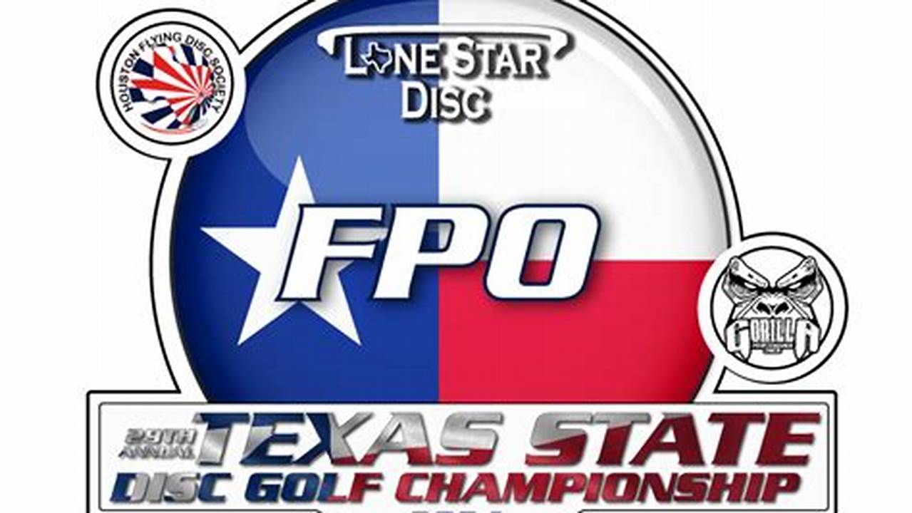 Texas States Disc Golf 2024