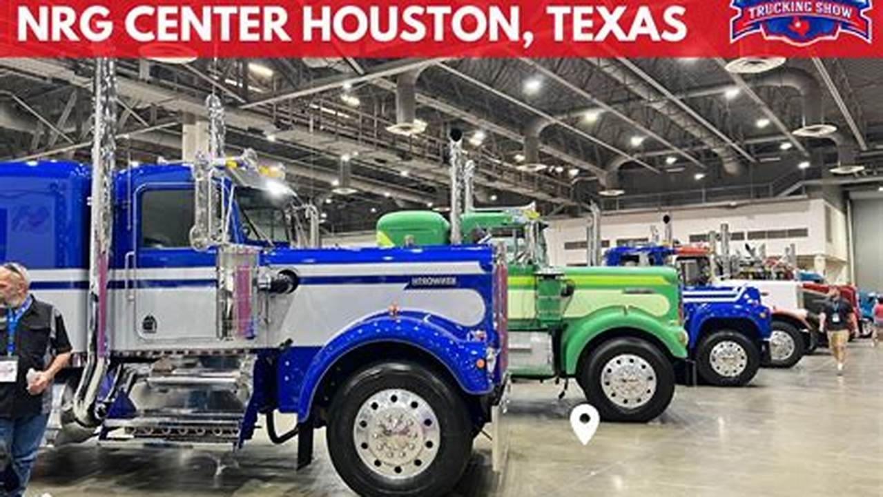 Texas Trucking Show 2024 Tickets