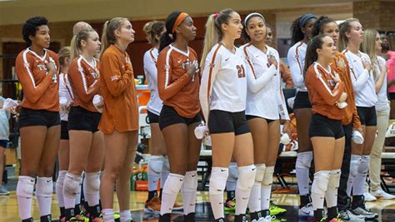 Texas Volleyball Roster 2024