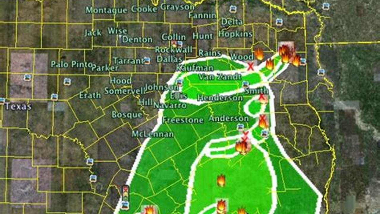 Texas Wildfire Map 2024