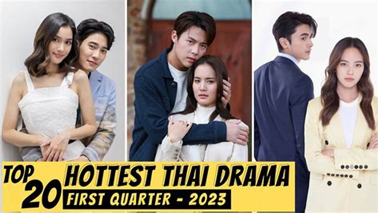 Thai Drama 2024 Completed