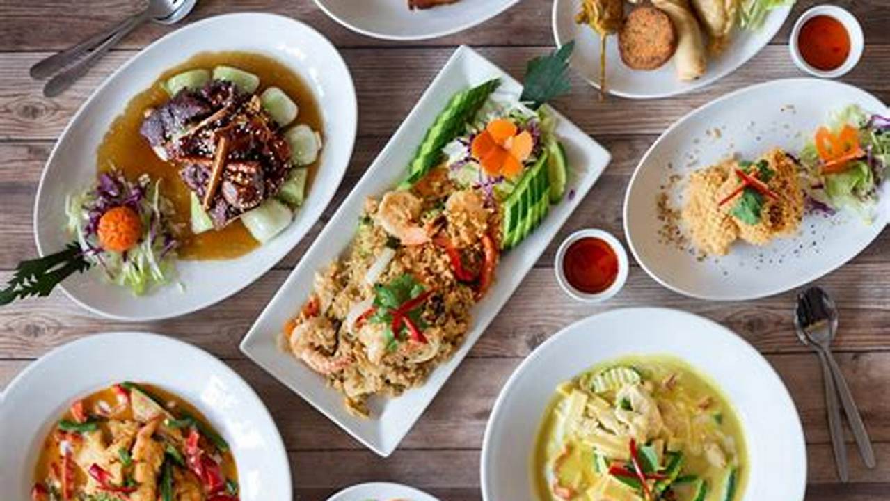 Thai Restaurants Near Me 5 Miles