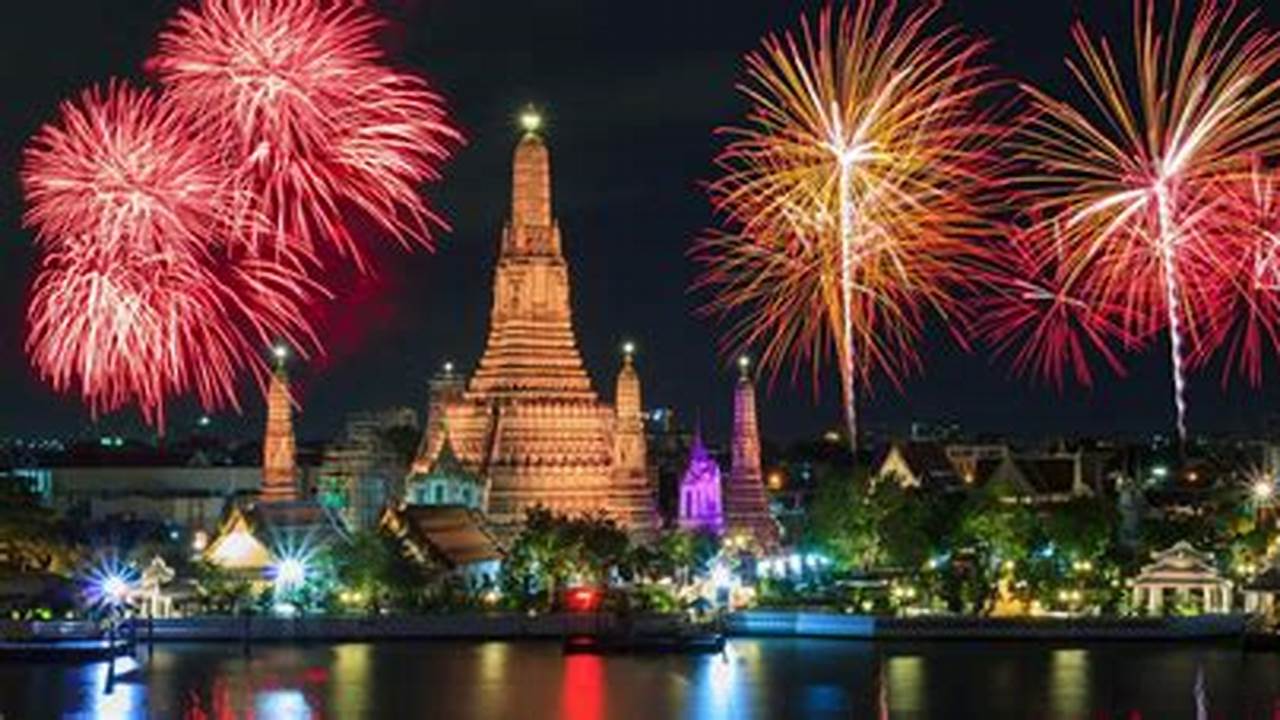 Thailand New Year Celebration 2024