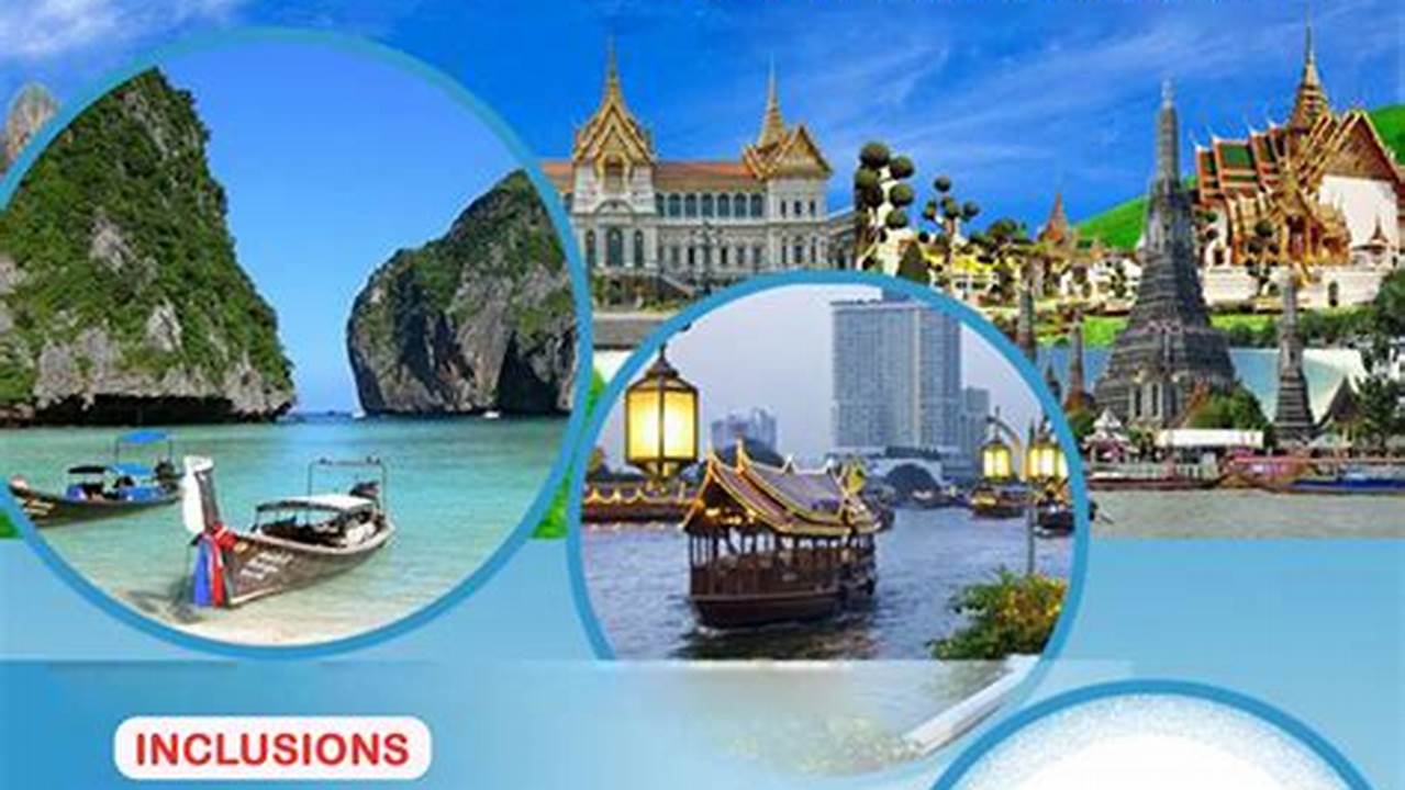 Thailand Tour Package 2024