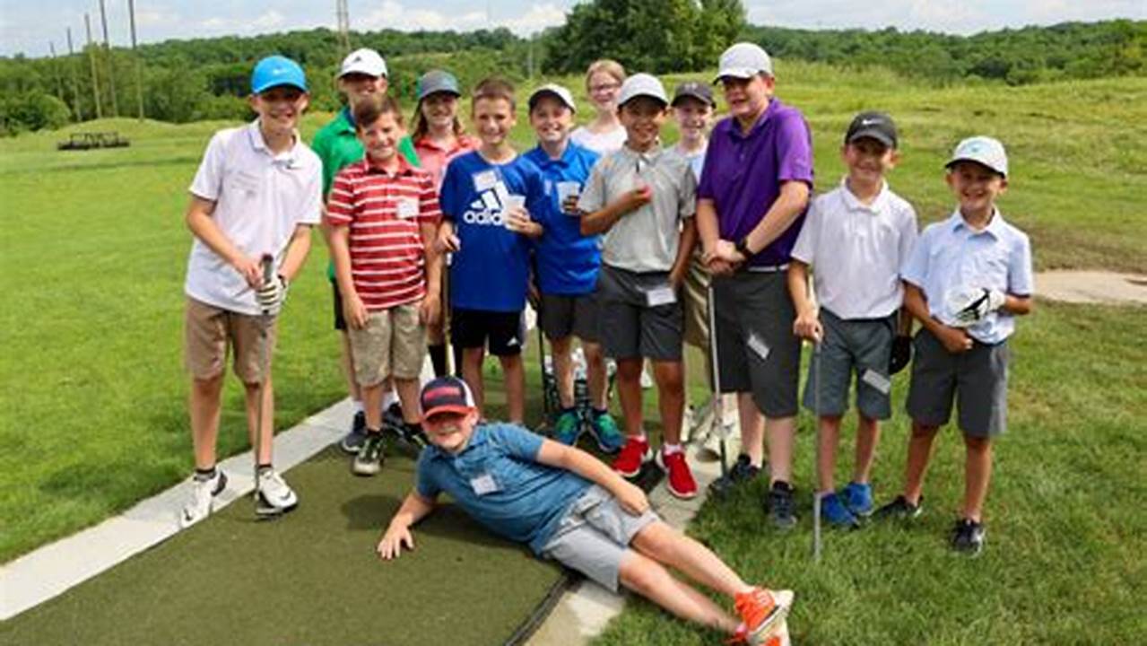 Thank You For Your Interest In The Beavercreke Golf Club’s Junior Golf Camps., 2024