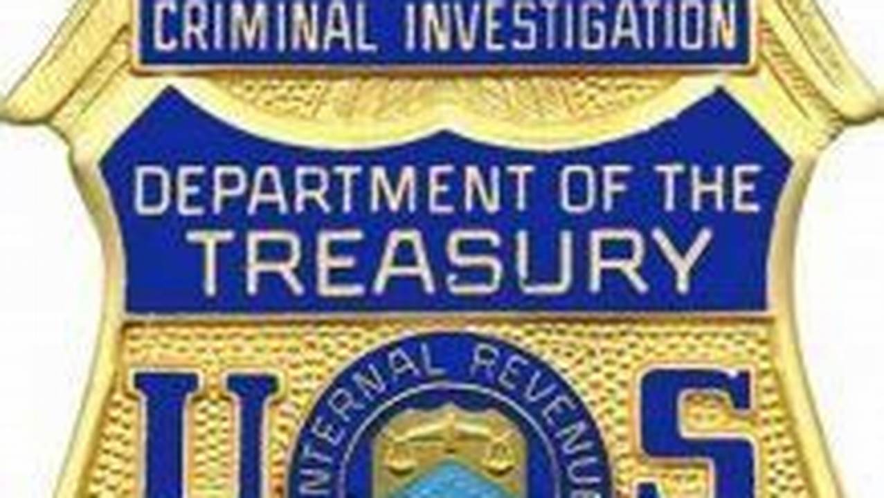 Thank You To The Internal Revenue Service Criminal Investigation Team, Kpmg, Conocophillips, Alaska Division Of…, 2024