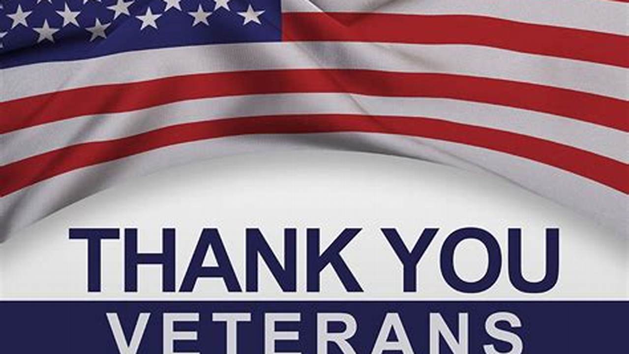 Thank You Veterans Day 2024 Images