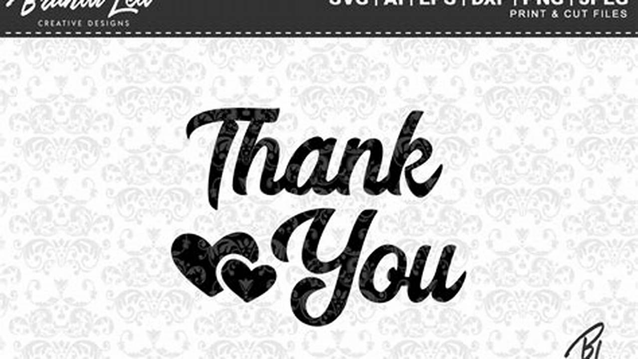 Thanking For Help, Free SVG Cut Files