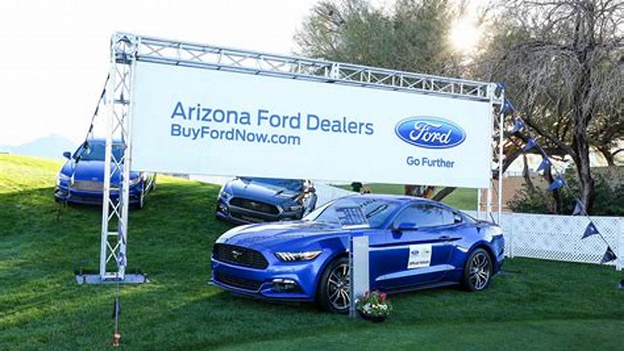 Thanks To Ford, The Official Vehicle Of The Wm Phoenix Open Presented By Taylor Morrison, All Fans Will Once Again Be Admitted Free Of Charge On Monday, Feb., 2024