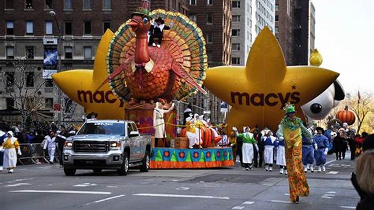 Thanksgiving 2024 Parade New York