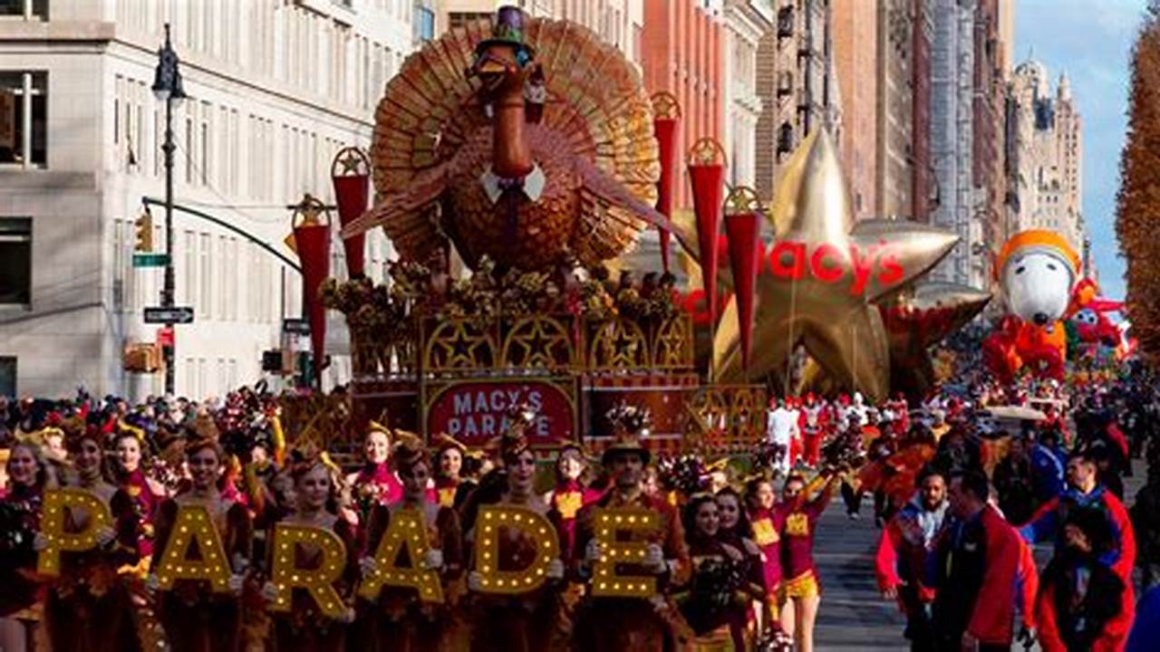 Thanksgiving Day Parade Hosts 2024