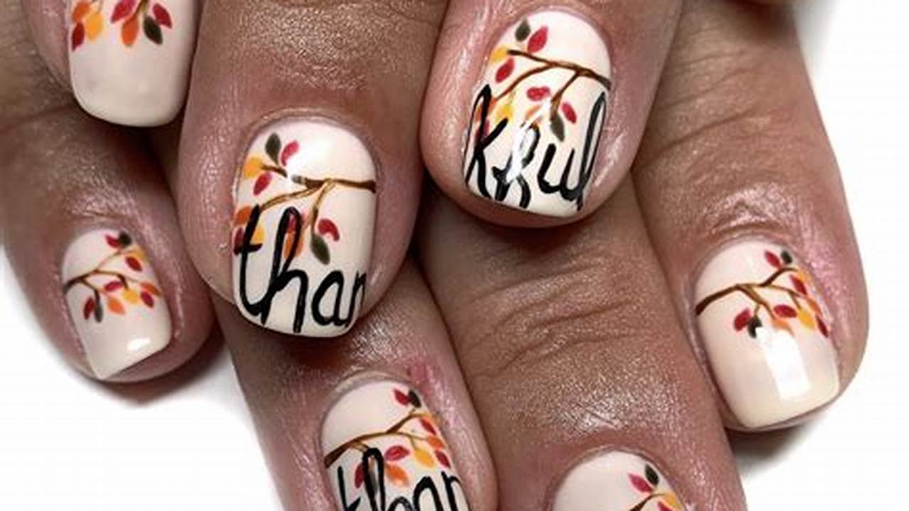 Thanksgiving Nails 2024