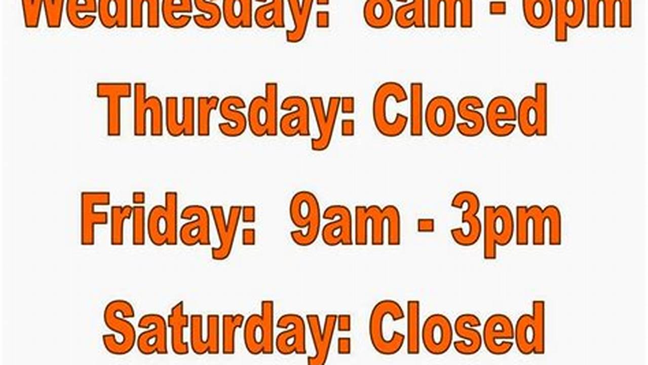 Thanksgiving Store Hours 2024
