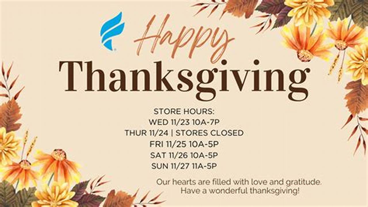 Thanksgiving Target Hours 2024