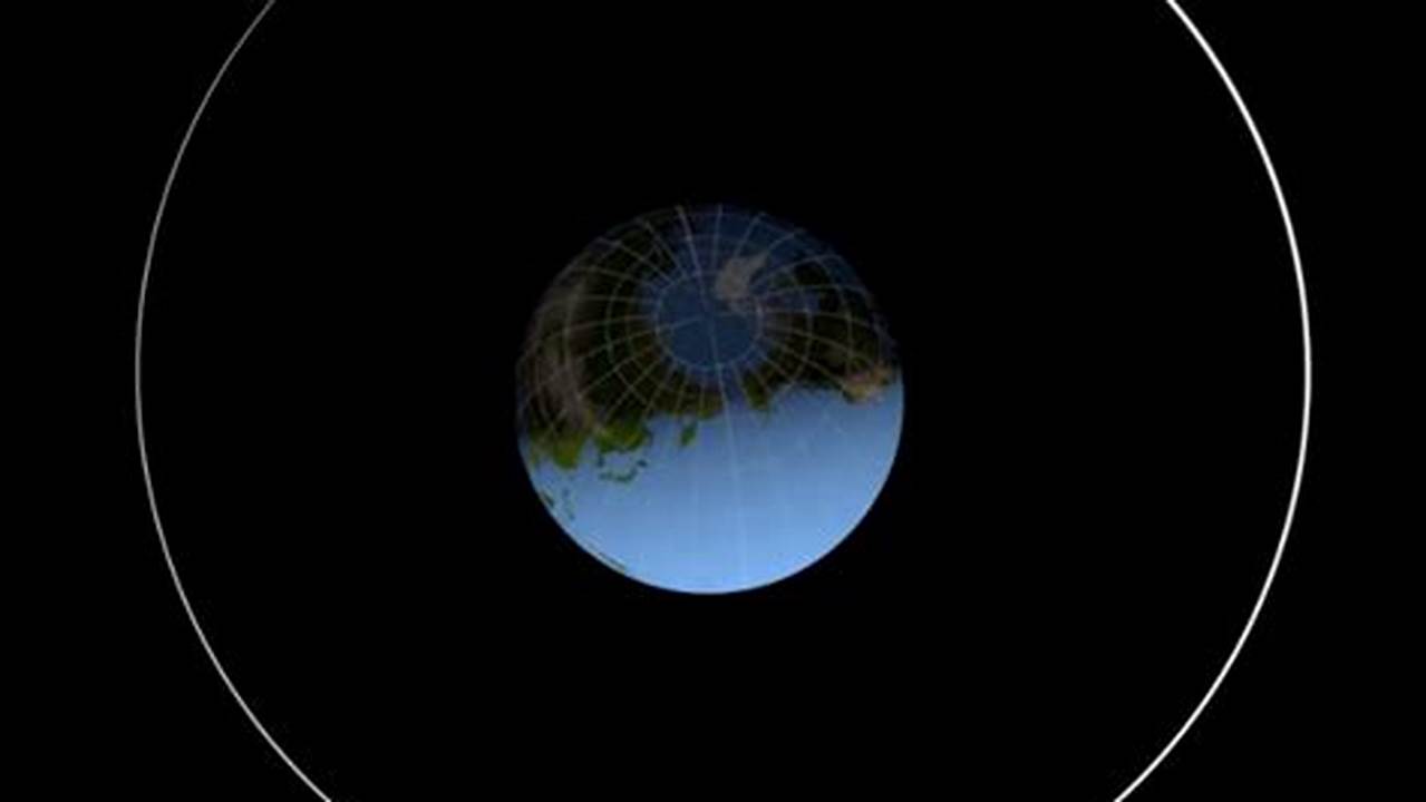 That’s 12 Orbits Of The Moon Around The Earth., 2024