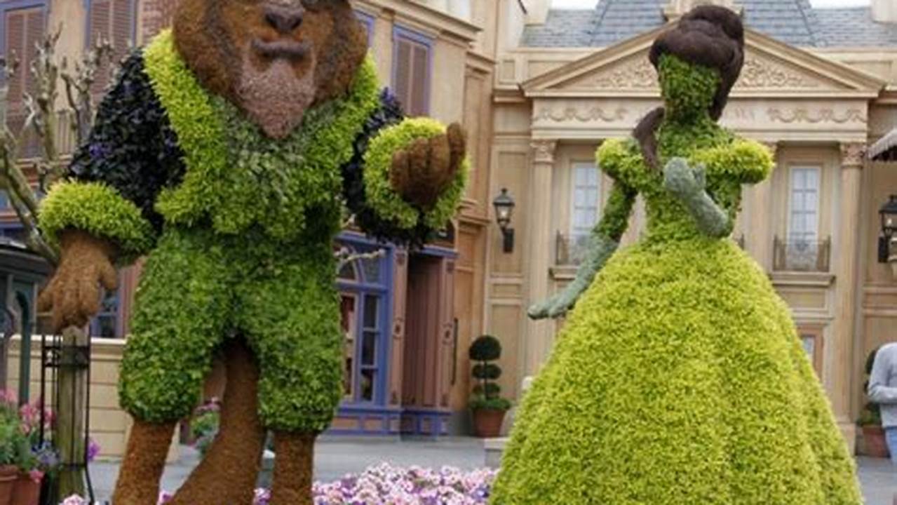 That’s 90 Days To Take In All The Gorgeous Topiaries, Gardens, And Of Course All The Delicious Food!, 2024