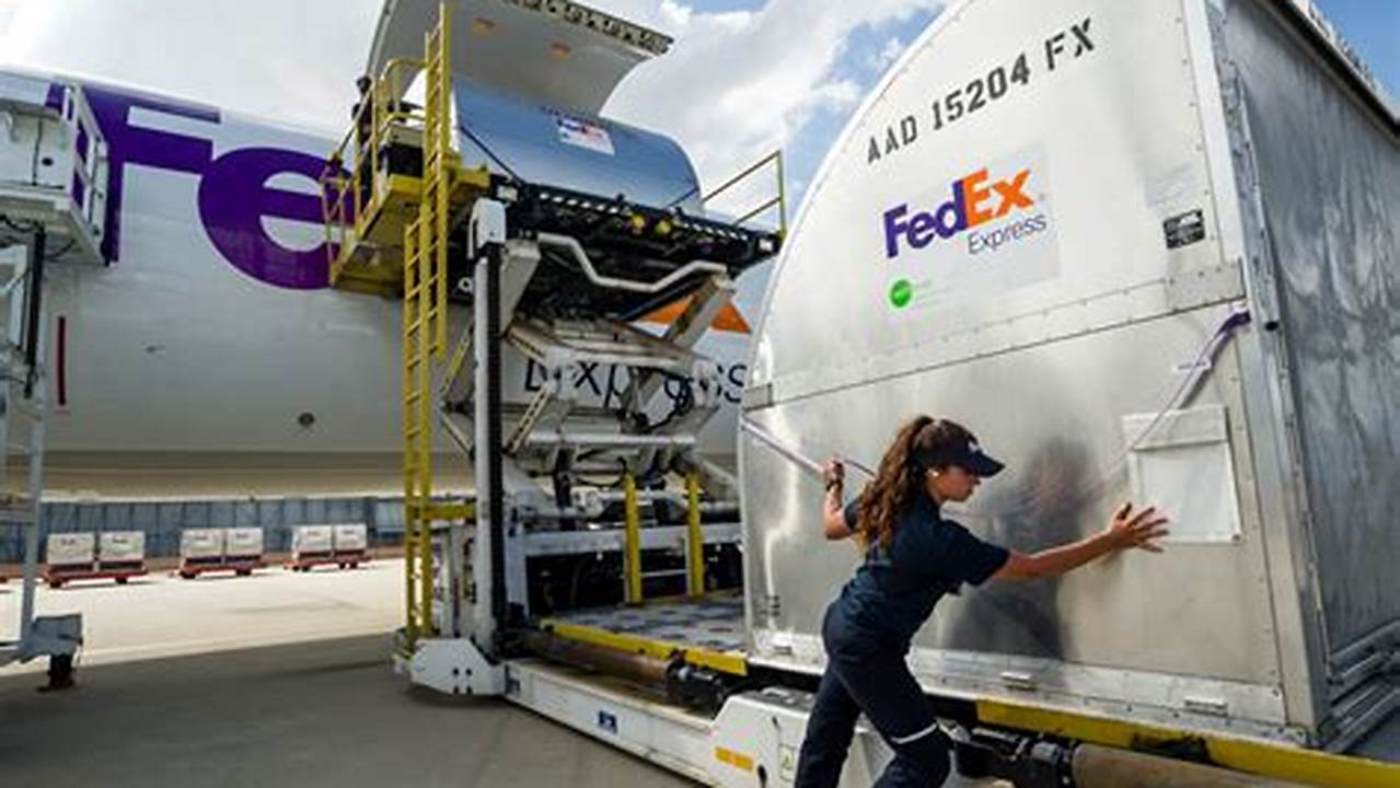That’s As Fedex Is Spending More On Wages., 2024