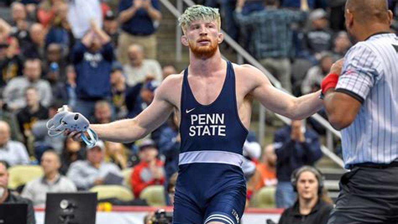 That’s The Only Way To Describe The Penn State Wrestling Team’s Performance This Weekend At The 2024., 2024