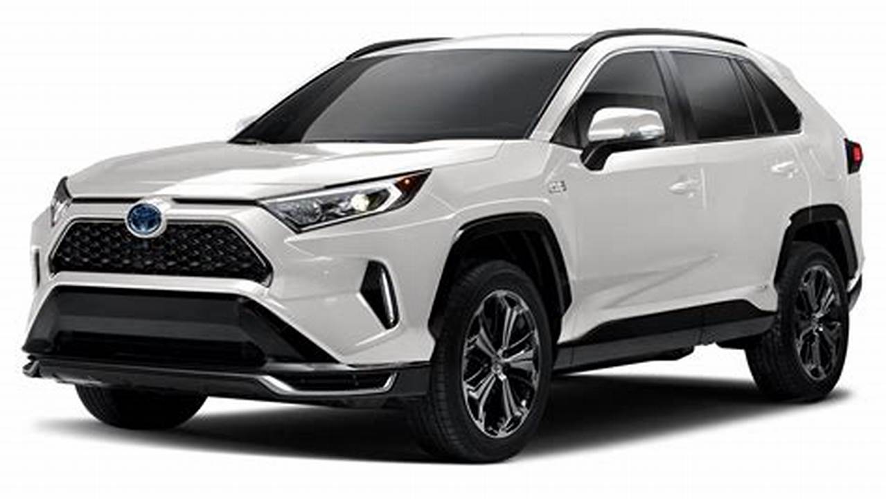 That Makes The Rav4 Prime Quicker Than Every Other Toyota Model Aside From The Gr Supra Sports Car., 2024