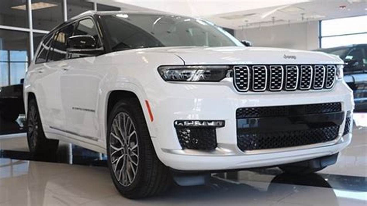 That Means The Most Expensive Grand Cherokee Trim Now Has A Starting Price Under $70,000, Even After The., 2024