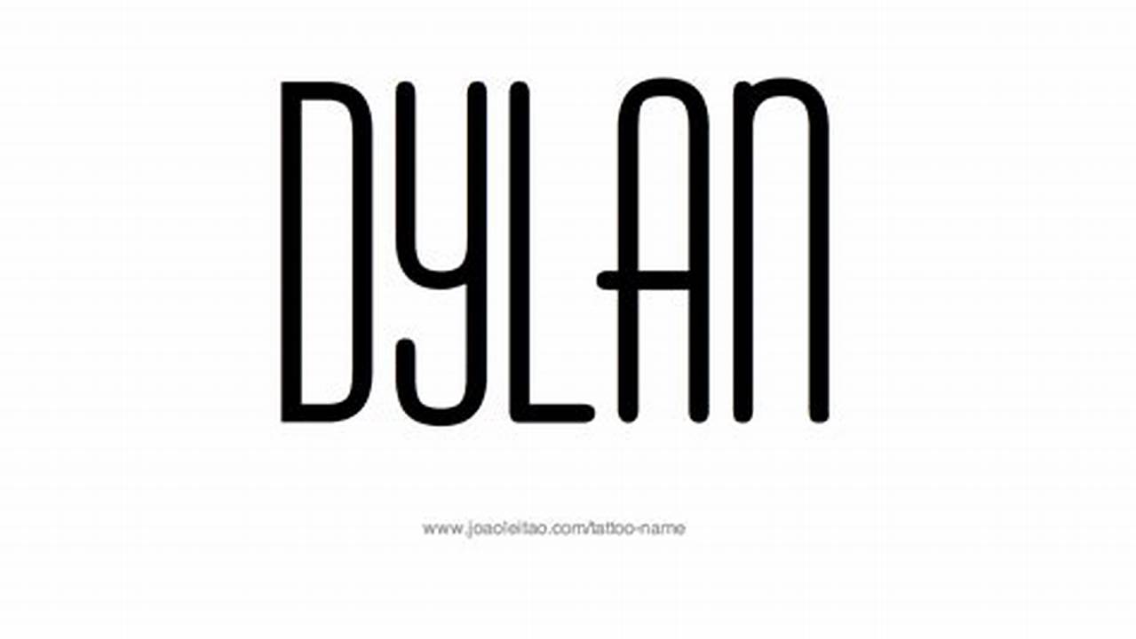 That Was Why Dylan’s Name First Popped Into My Head., 2024