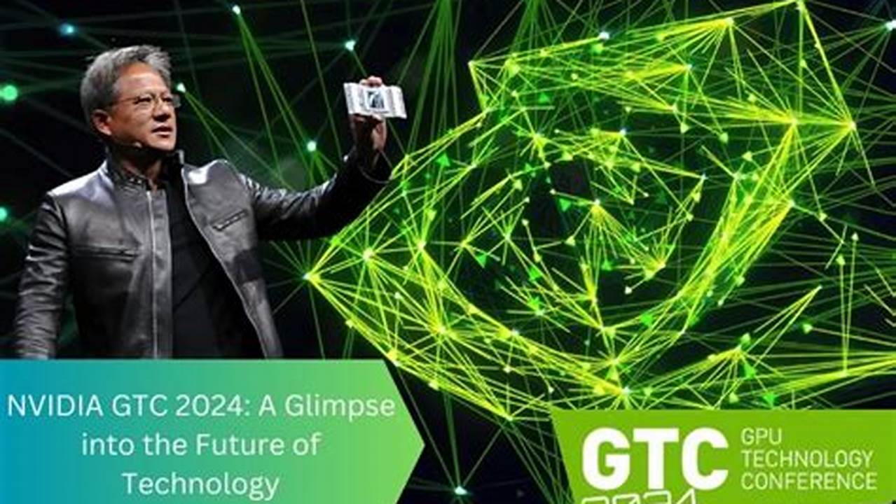 The #1 Ai Developer Conference | Gtc 2024 | Nvidia., 2024