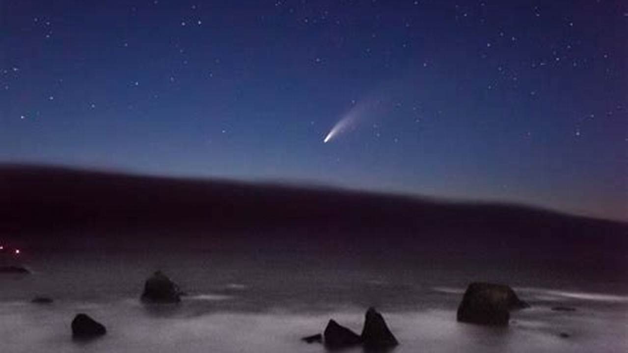 The &#039;Devil Comet&#039; Is Visible In The Night Sky, And Is Sticking Around For The Eclipse., 2024