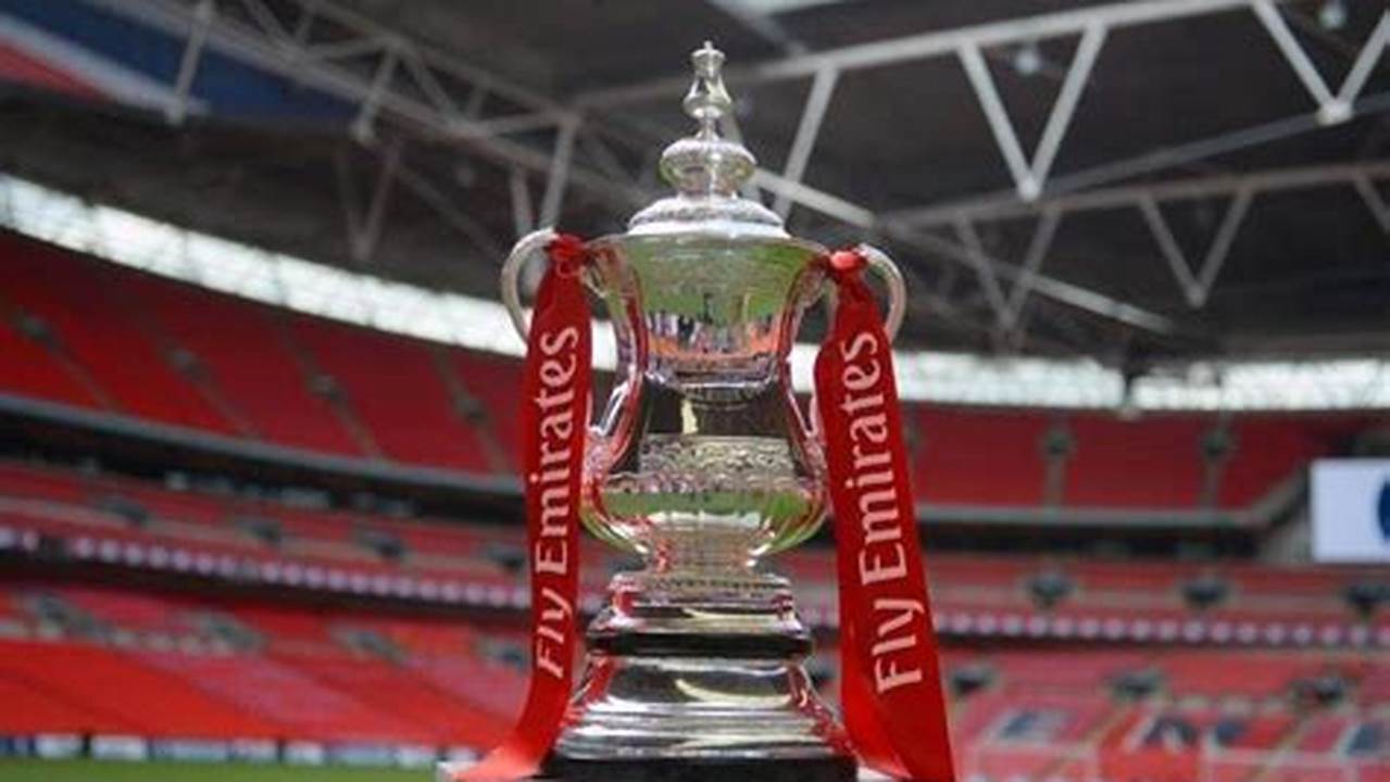 The 2023/24 Fa Cup Semifinals Will Each Be Played At Wembley Stadium On Saturday, April 20., 2024