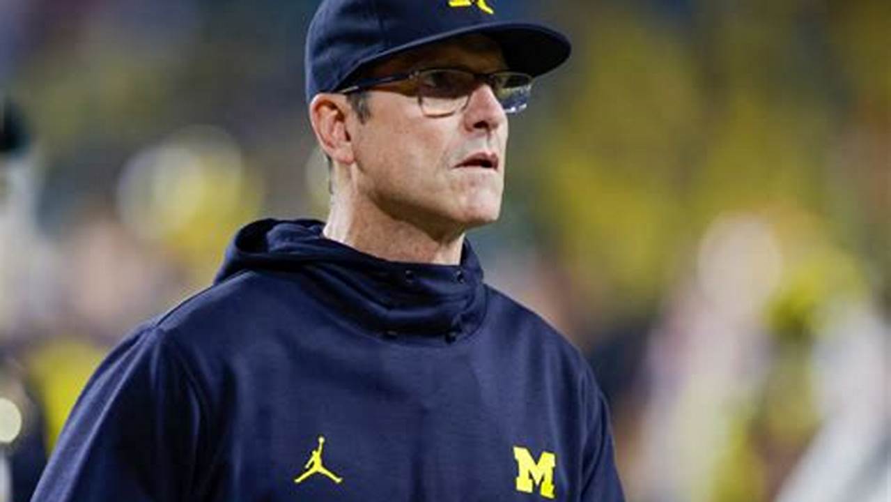 The 2023 College Football Season Is In The Books, With Jim Harbaugh And The., 2024